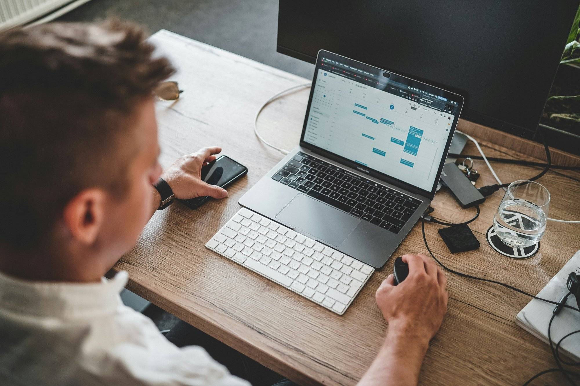 Kalender für Projektmanagement