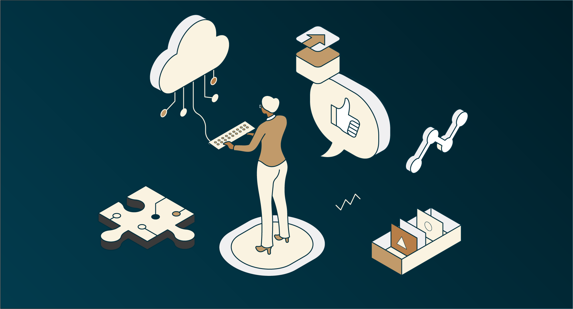 Welche Prozesse automatisieren Infografik