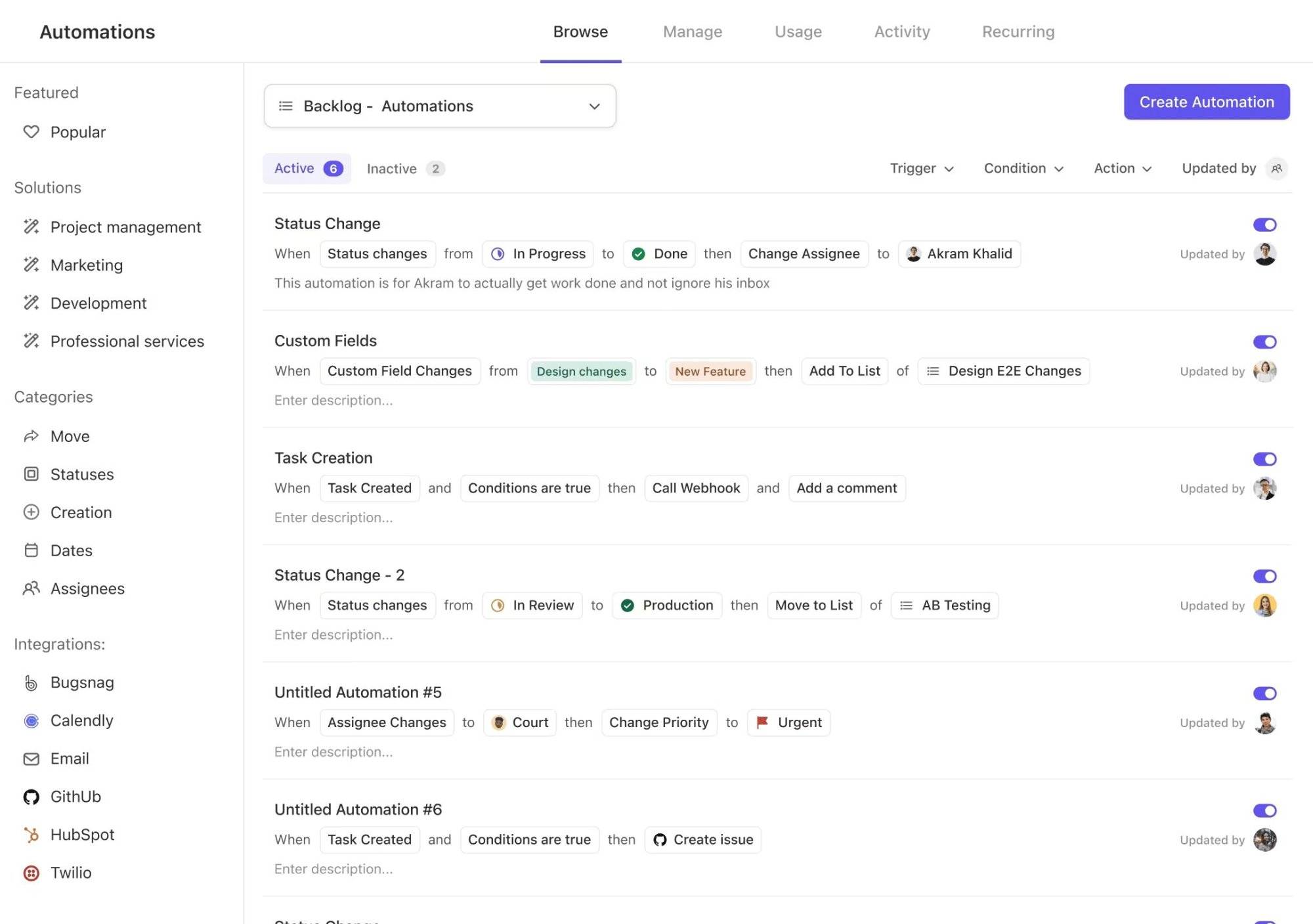 Welche Prozesse automatisieren Infografik